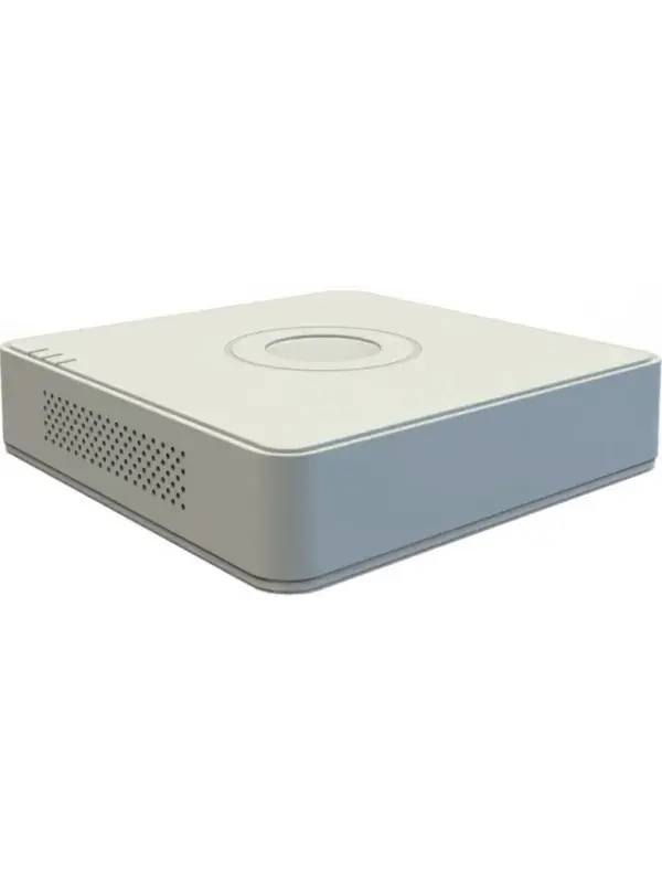 Hikvision DS-7104HGHI-K1(S) - 4 Kanal Hibrit Kayıt Cihazı, 1 SATA (4 Kanal HDTVI + 1 Kanal IP=5 Kanal)