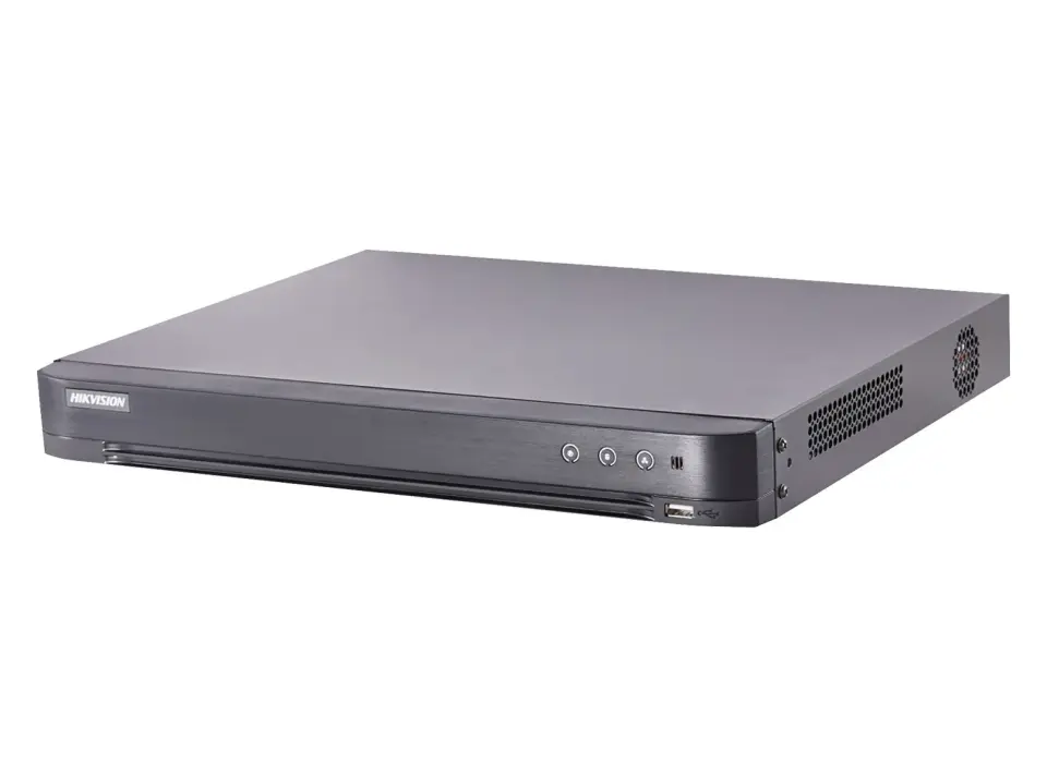Hikvision DS-7208HUHI-K1/E - 8 Kanal Hibrid Kayıt Cihazı (8 Kanal HDTVI + 2 Kanal IP=10 Kanal)
