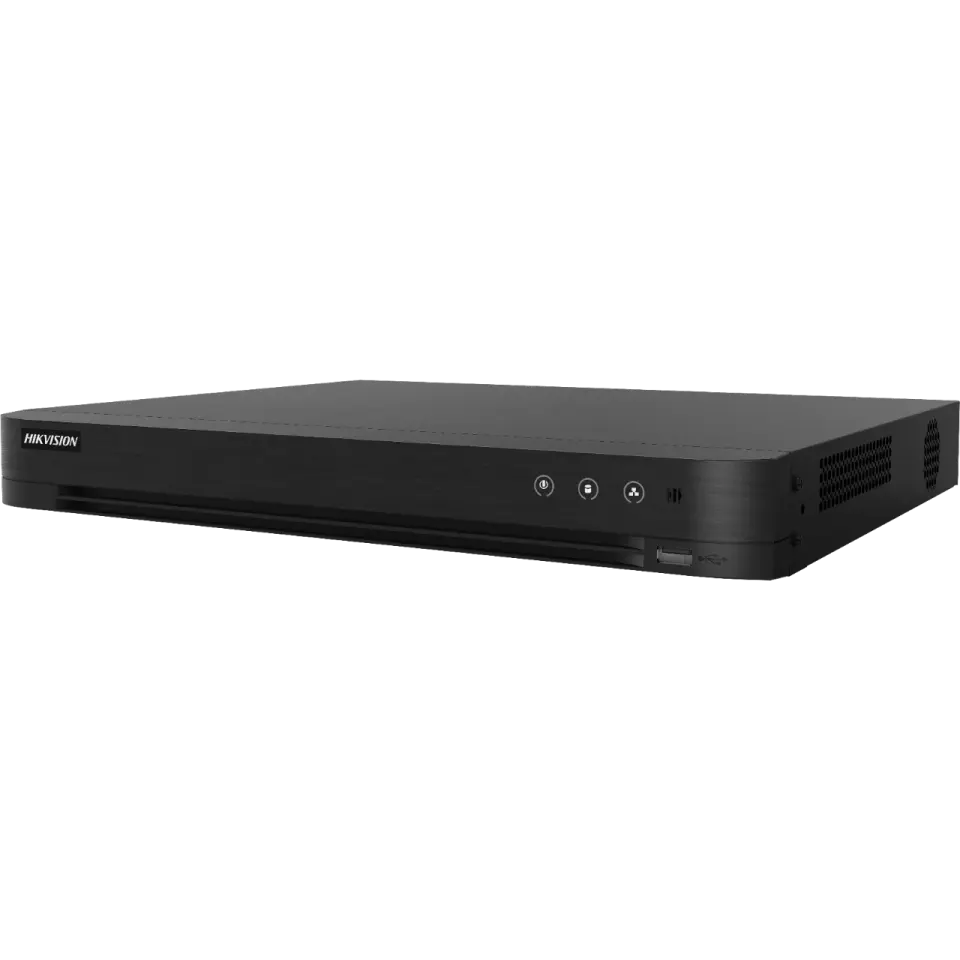 Hikvision iDS-7232HQHI-M2/S - 32 Kanal Hibrid Kayıt Cihazı (32 Kanal HDTVI + 2 Kanal IP=34 Kanal)