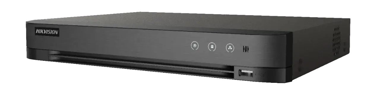 Hikvision iDS-7208HQHI-M1/S - 8 Kanal Acusense Kayıt Cihazı (8 kanal HDTVI + 2 kanal IP =10 kanal)