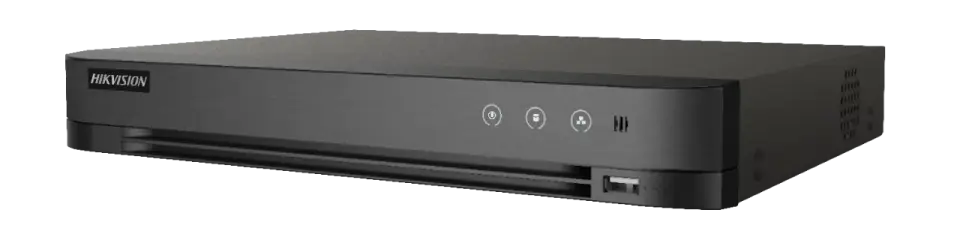 Hikvision iDS-7208HQHI-M1/S - 8 Kanal Acusense Kayıt Cihazı (8 kanal HDTVI + 2 kanal IP =10 kanal)