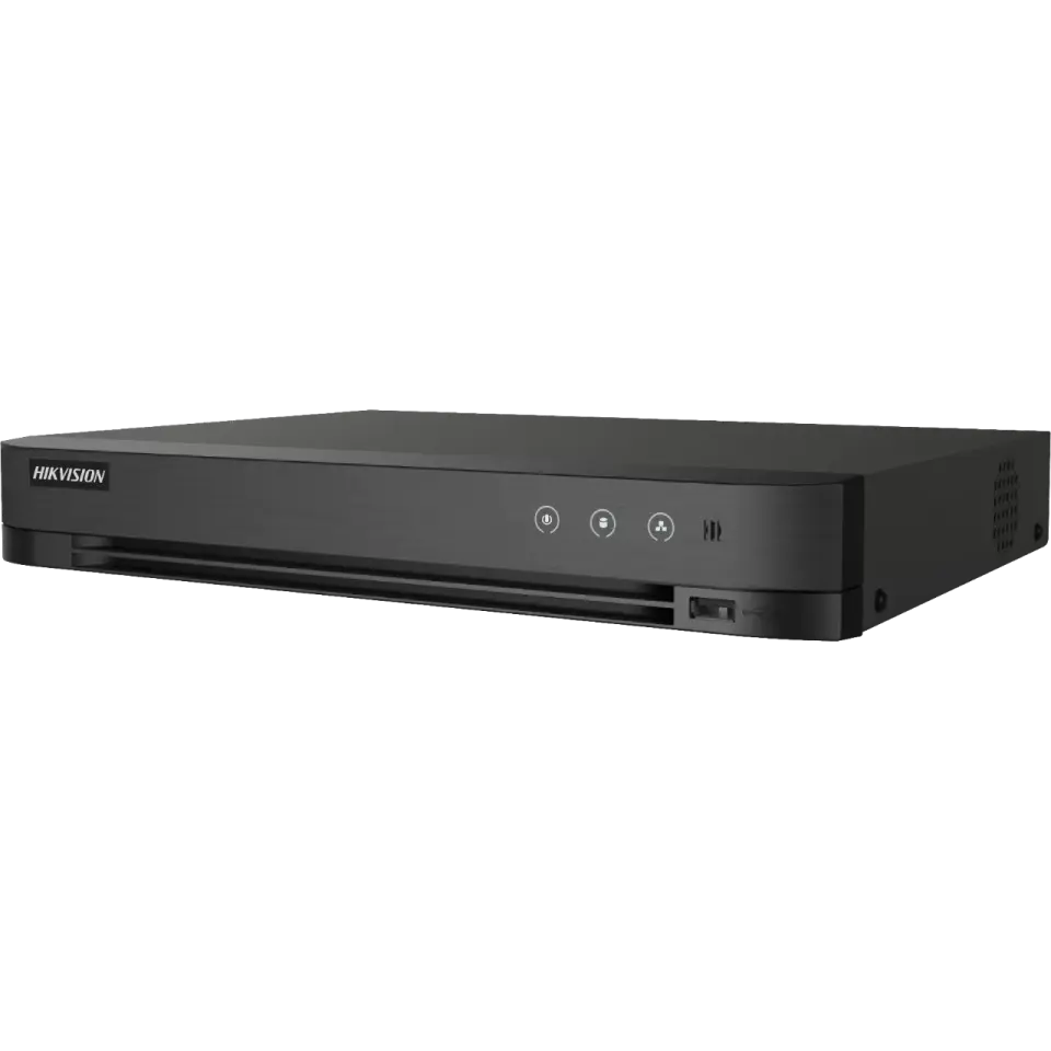 Hikvision iDS-7208HUHI-M1/FA - 8 Kanal Acusense Kayıt Cihazı (8 Kanal HDTVI + 4 Kanal IP =12 Kanal)