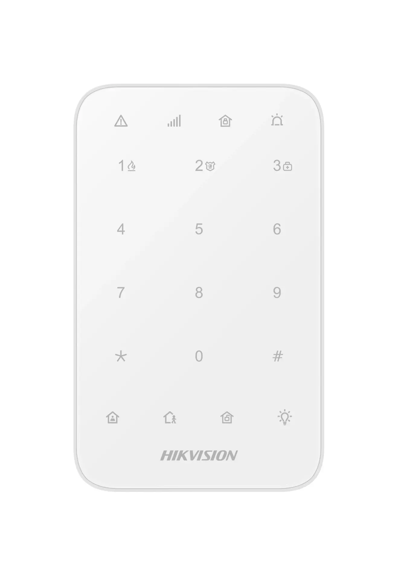 Hikvision DS-PK1-E-WE - Kablosuz Tuş Takımı (Keypad)