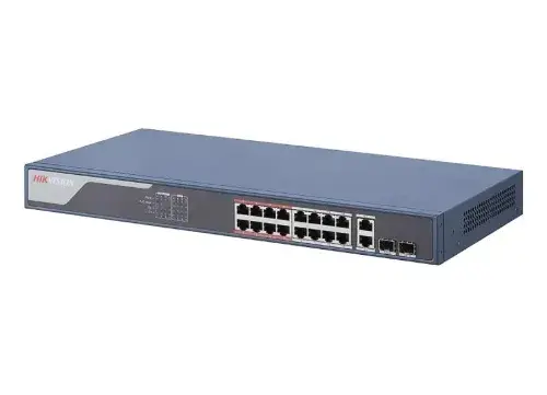 Hikvision DS-3E1318P-EI - 16 Port POE Switch