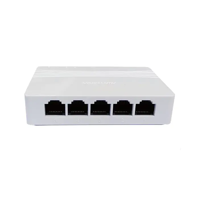 Hikvision DS-3E0505D-E - 5 Port Yönetilemez Network Switch