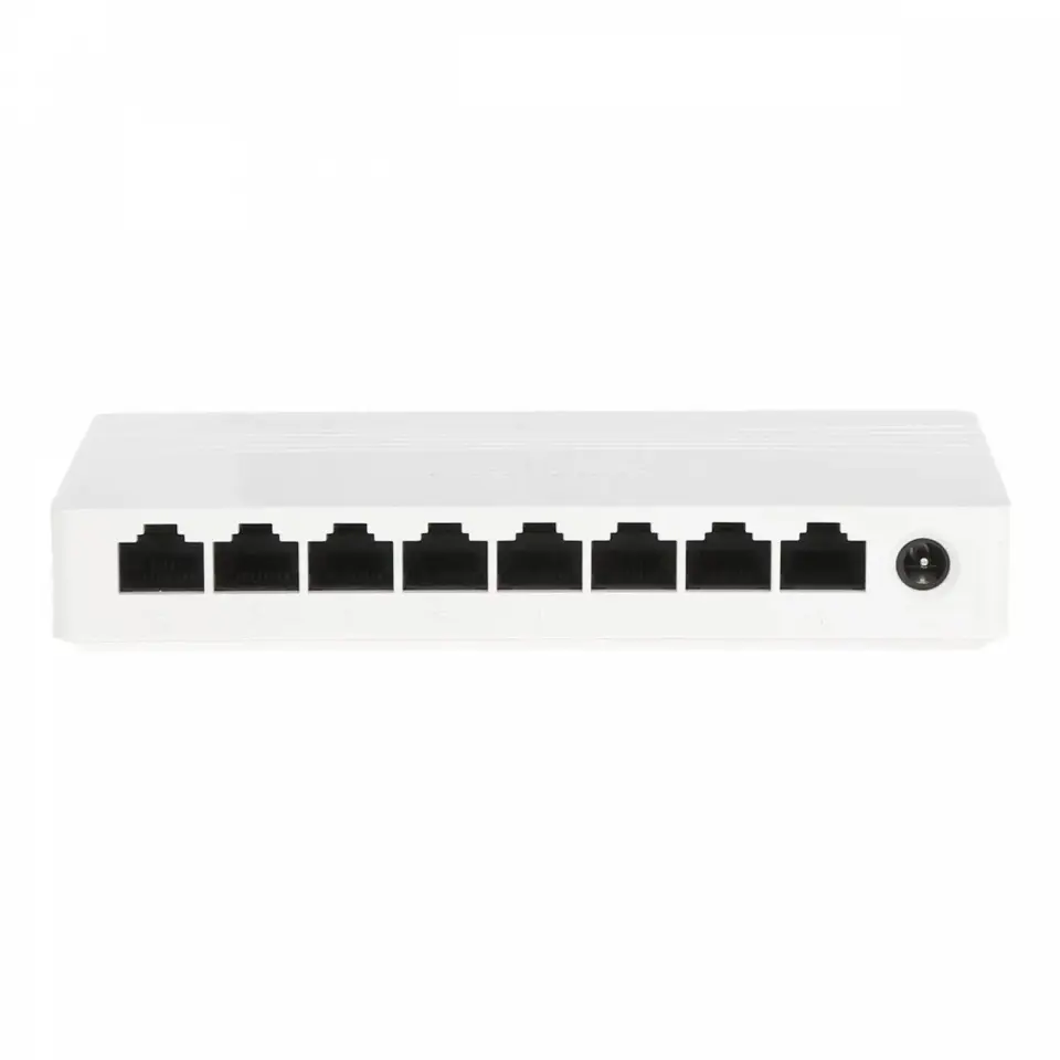 Hikvision DS-3E0508D-E - 8 Port Yönetilemez Network Switch