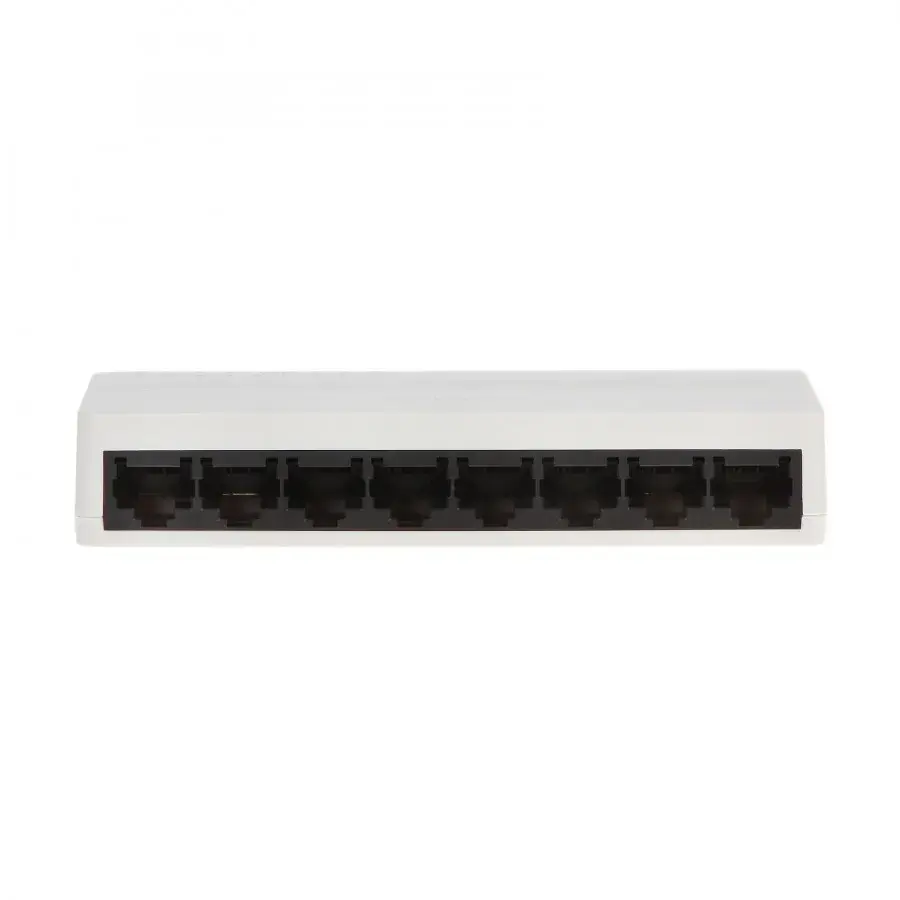 Hikvision DS-3E0108D-E - 8 Port Yönetilemez Network Switch