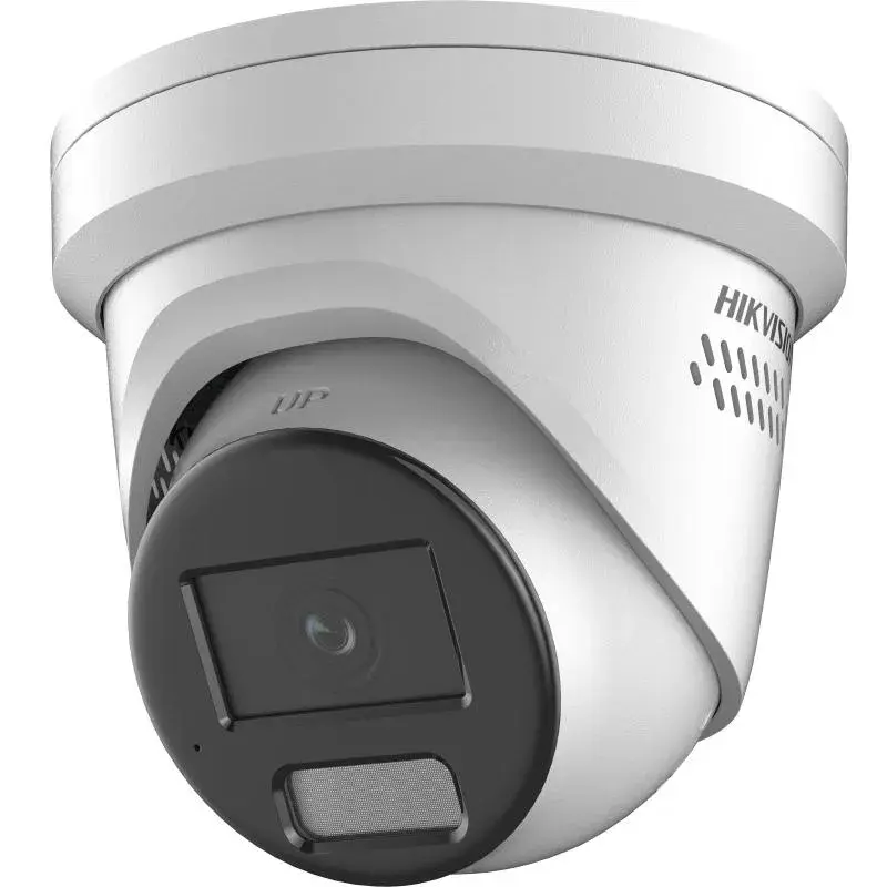 Hikvision DS-2CD3346G2-ISU/SL - 4MP AcuSense Fixed Turret Network Kamera