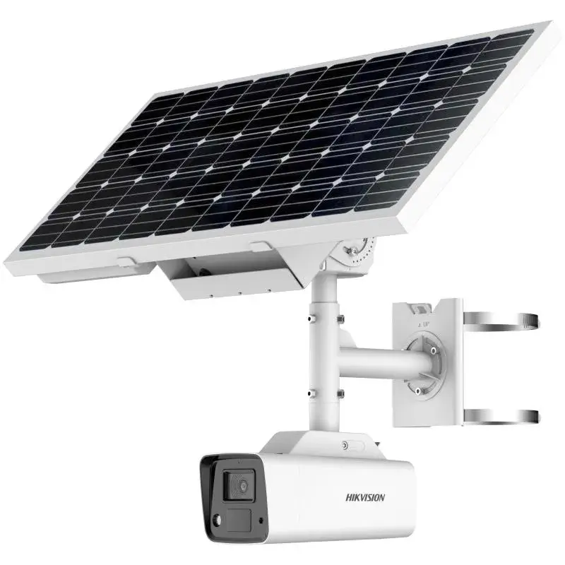 Hikvision DS-2XS2T47G1-LDH/4G/C18S40 - 4MP ColorVu Güneş Enerjili Güvenlik Kamerası