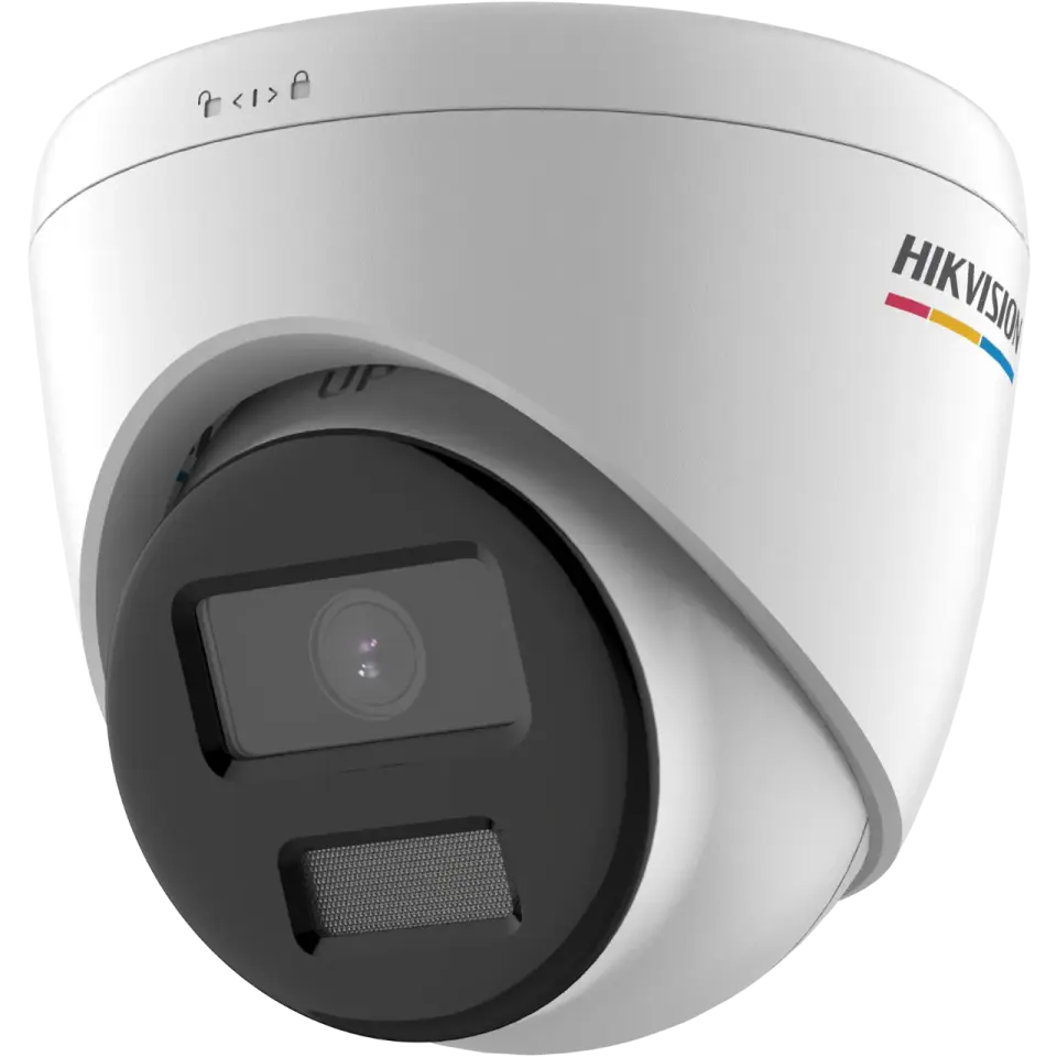 Hikvision DS-2CD1347G0-LUF - 4MP ColorVu Fixed Turret Network Kamera