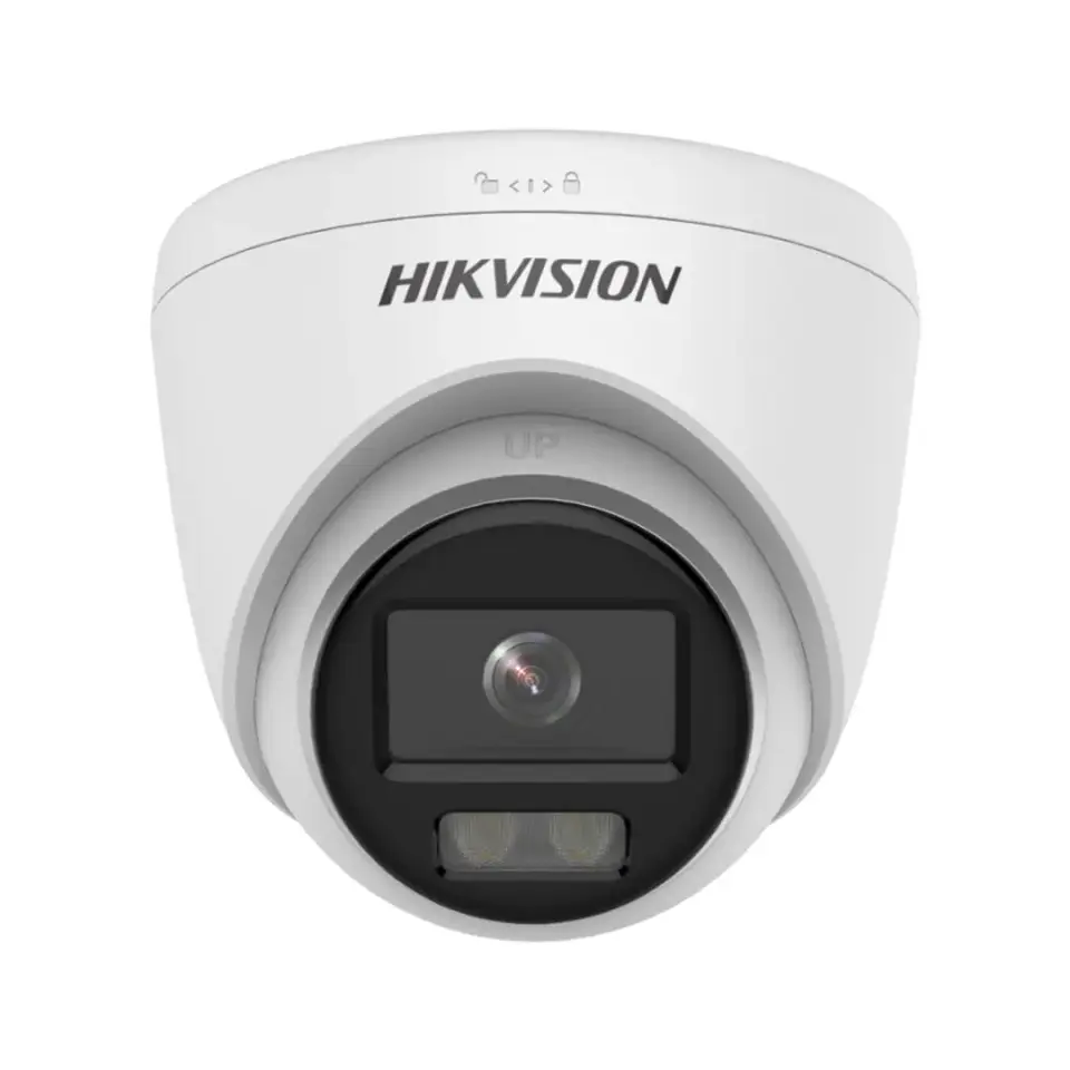 Hikvision DS-2CD1327G0-L - 2MP ColorVu Dome IP Kamera 30 Metre IR (H.265+)
