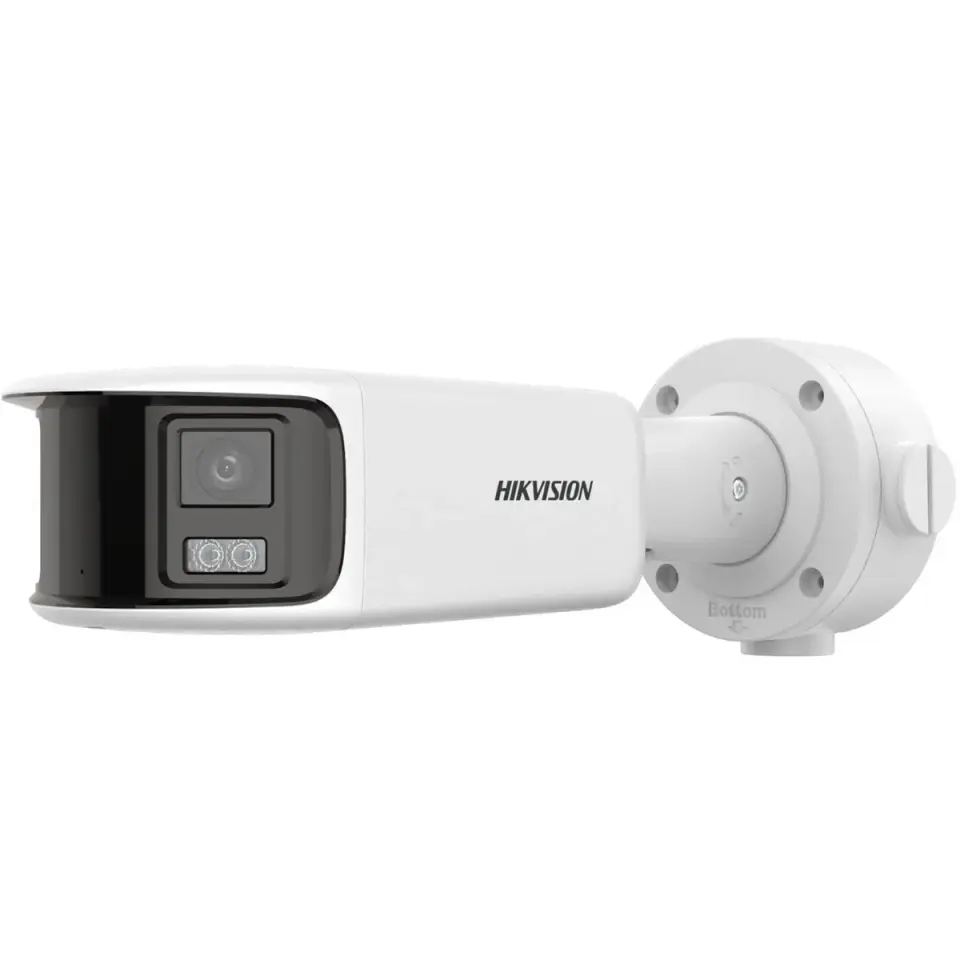 Hikvision DS-2CD3T87G2P-LSU/SL - 8MP Panoramic Fixed Bullet Network Kamera