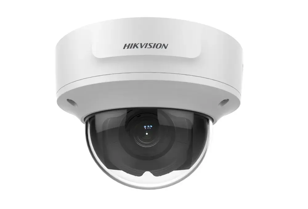 Hikvision DS-2CD2721G0-IZ - 2MP Motorize Dome IP Kamera 40 Metre IR (H.265+)