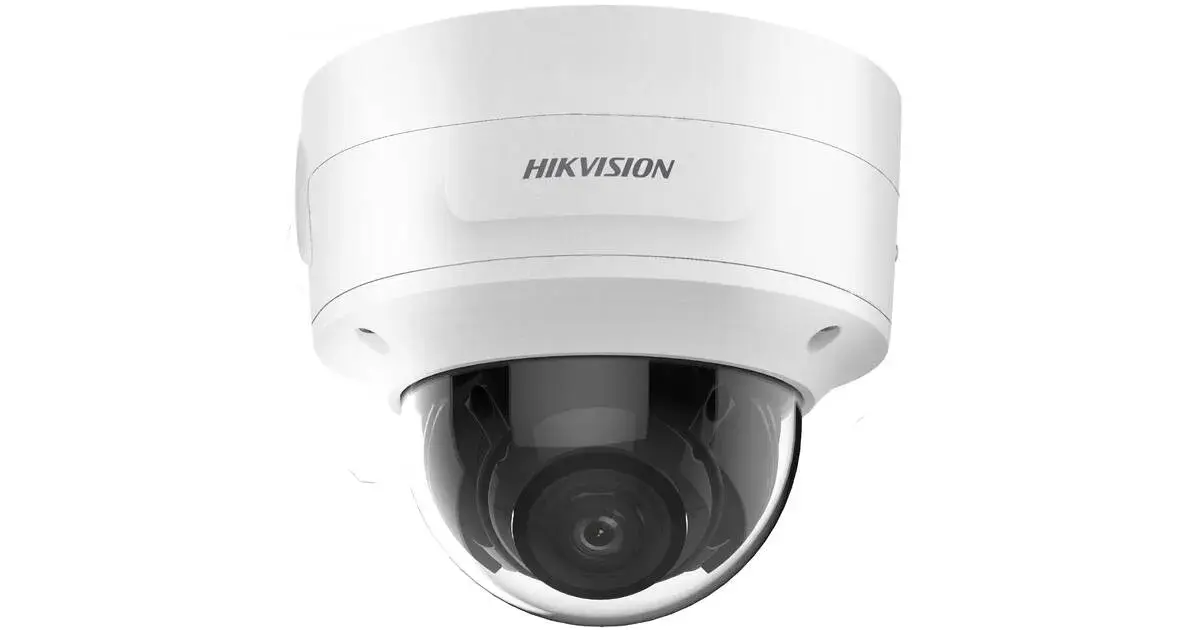 Hikvision DS-2CD3756G2-IZS - 5MP AcuSense  Dome Network Kamera