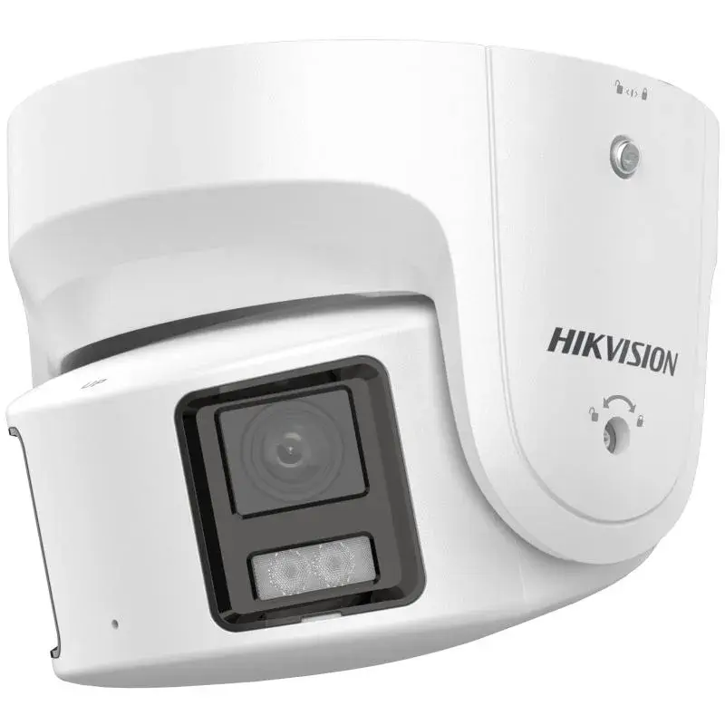 Hikvision DS-2CD3387G2P-LSU/SL - 8MP Panoramic Fixed Turret Network Kamera