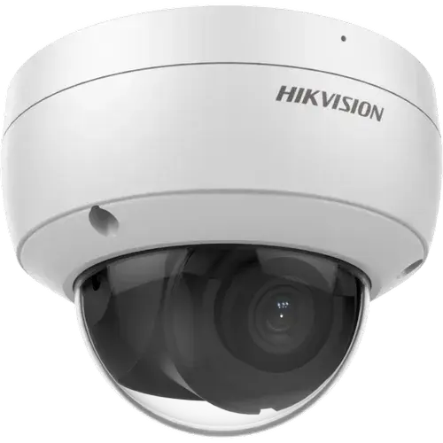 Hikvision DS-2CD2123G2-IU - 2MP Acusense Dome Kamera 30 Metre IR (H.265+) , (Dahili Mikrofon)