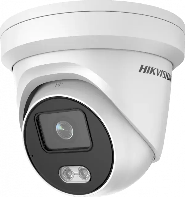 Hikvision DS-2CD3347G2-LS(U) - 4MP ColorVu Turret Network Kamera