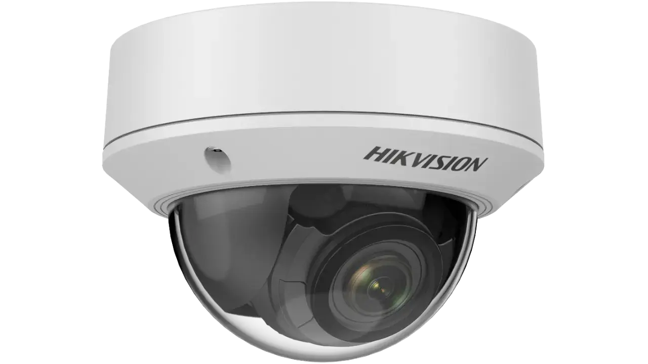 Hikvision DS-2CD1723G0-IZS - 2MP Motorize Dome IP Kamera 30 Metre IR (H.265+)