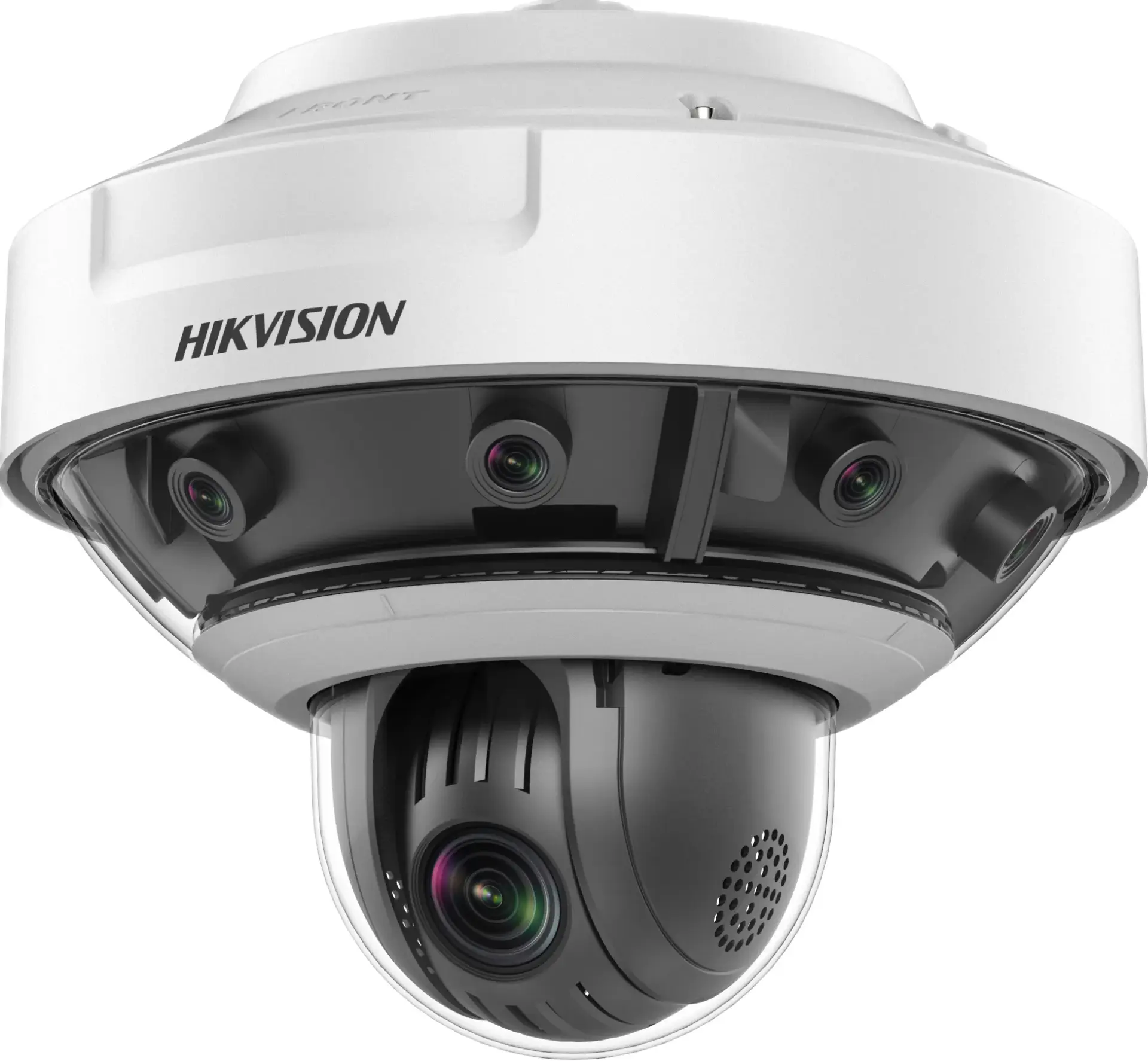 Hikvision DS-2DP1636Z-D - 16MP PanoVu 360° Panoramic + PTZ 2MP IP Kamera (36X Optik)