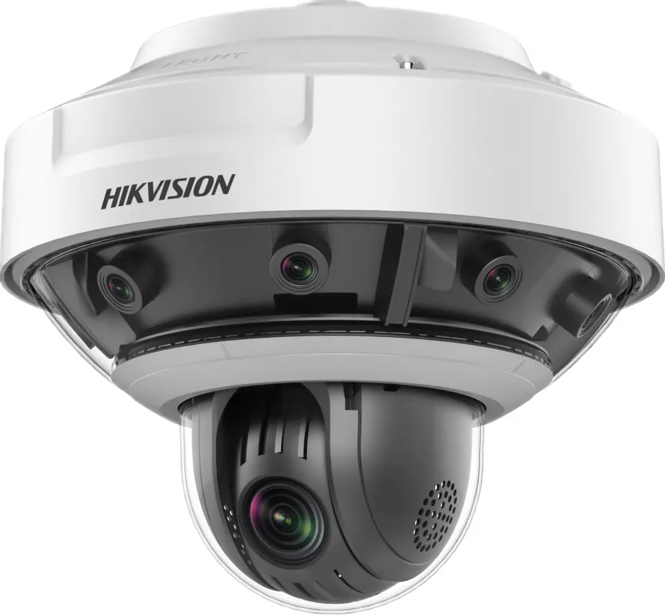 Hikvision DS-2DP1636Z-D - 16MP PanoVu 360° Panoramic + PTZ 2MP IP Kamera (36X Optik)