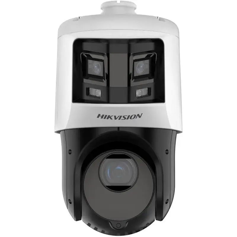 Hikvision DS-2SE4C425MWG-E/26(F0) - TandemVu 6+4MP 25X ColorVu & IR Acusense Panoramik Network Speed Dome