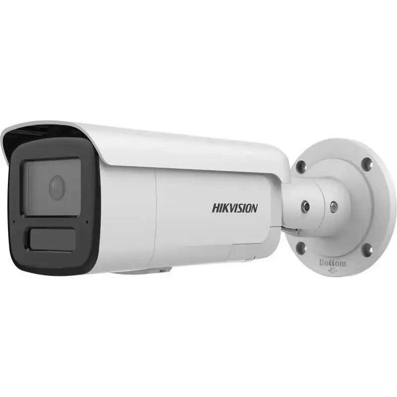 Hikvision DS-2CD2T46G2H-IS2U/SRB - 4 MP AcuSense Fixed Bullet Network Kamera