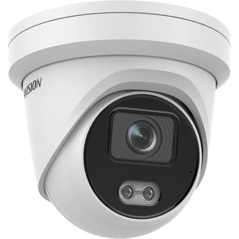Hikvision DS-2CD2347G2-L - 4MP ColorVu Dome IP Kamera 30 Metre IR (H.265+)