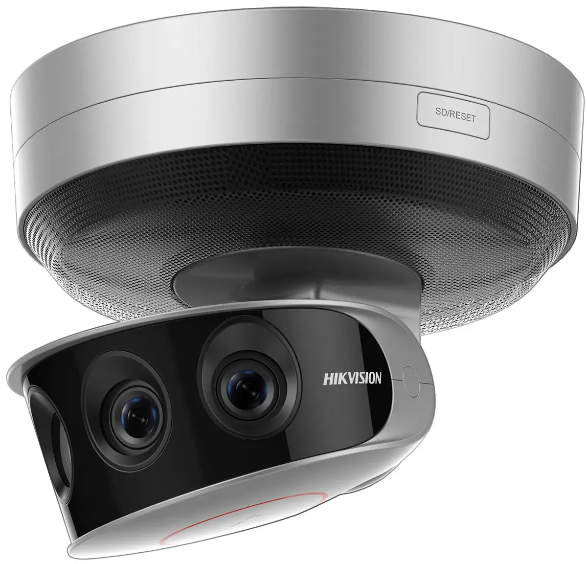 Hikvision DS-2CD6A64F-IHS/NFC - 24MP PanoVu 180° Panoramic IP Kamera 50 Metre IR (H.265)