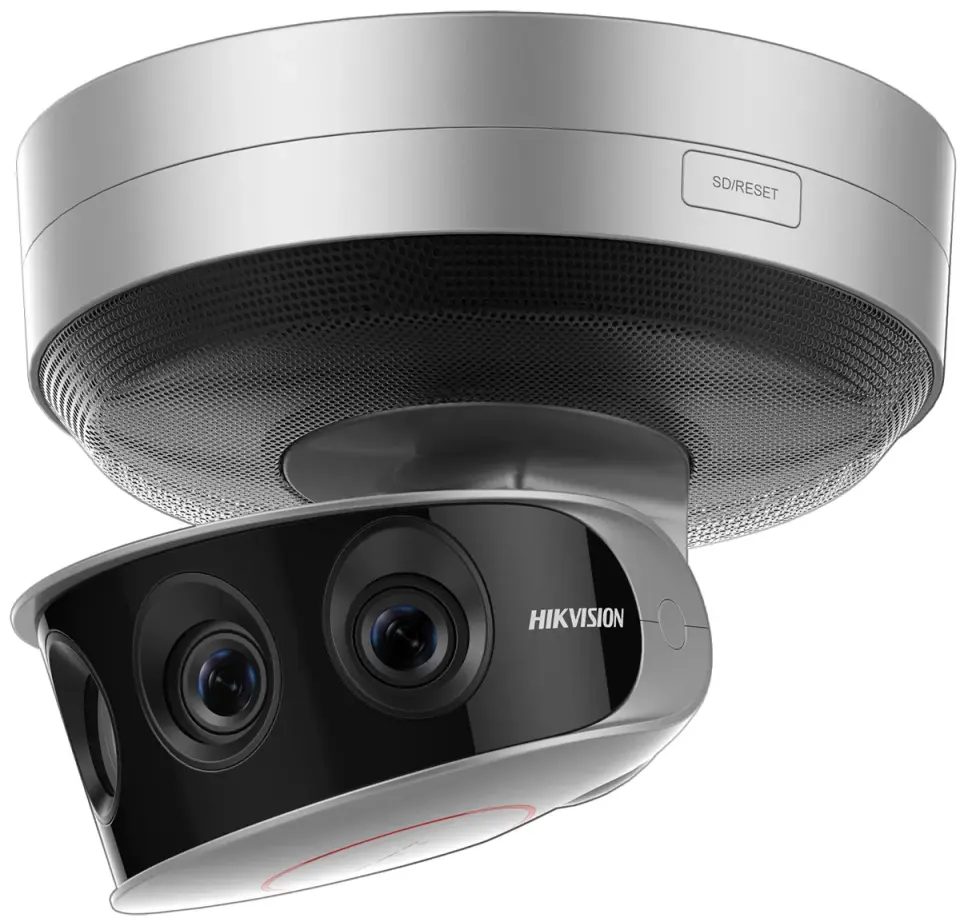 Hikvision DS-2CD6A64F-IHS/NFC - 24MP PanoVu 180° Panoramic IP Kamera 50 Metre IR (H.265)