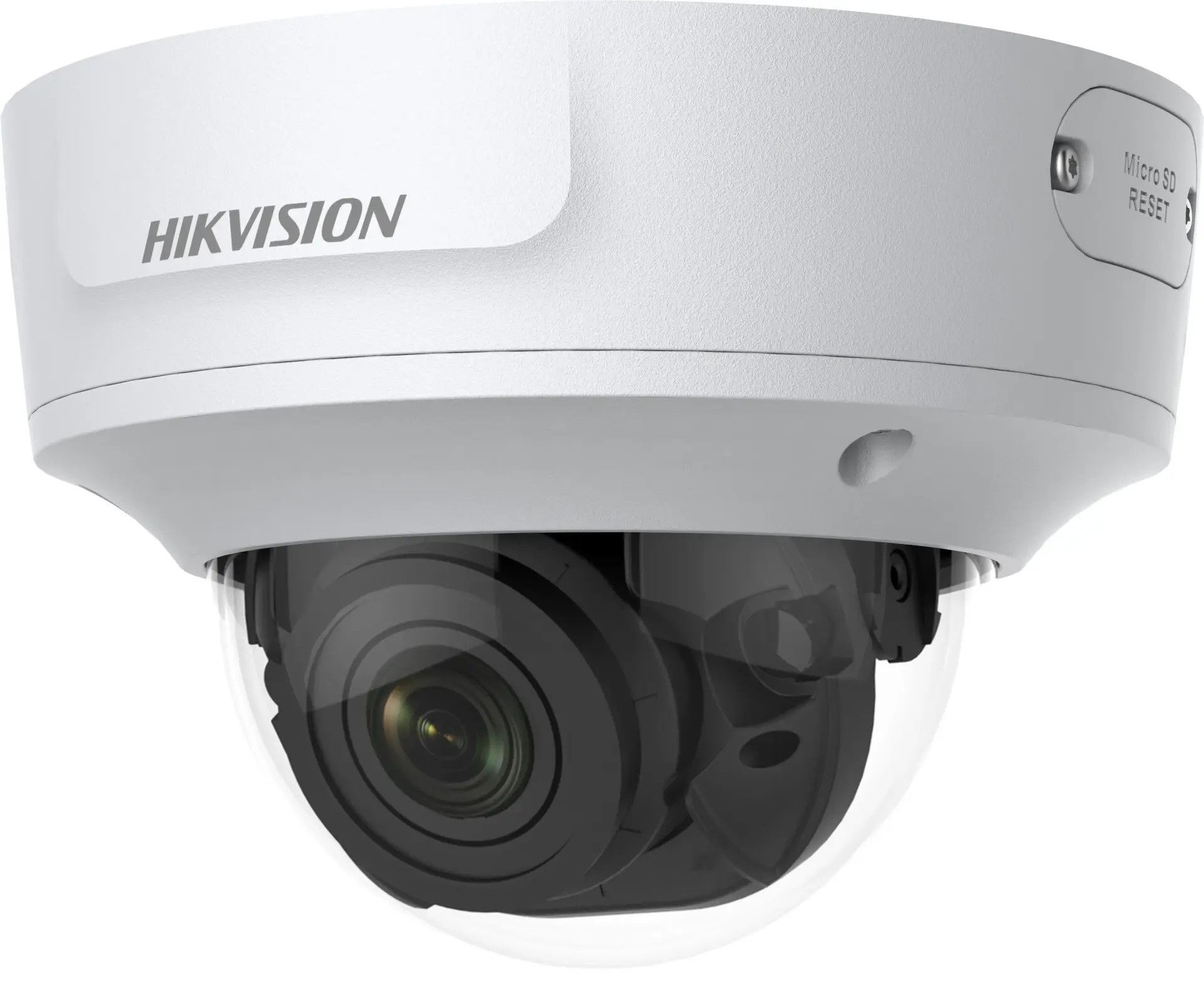 Hikvision DS-2CD2721G0-IZS - 2MP Motorize Dome IP Kamera 30 Metre IR (H.265+, Ses&2xAlarm)