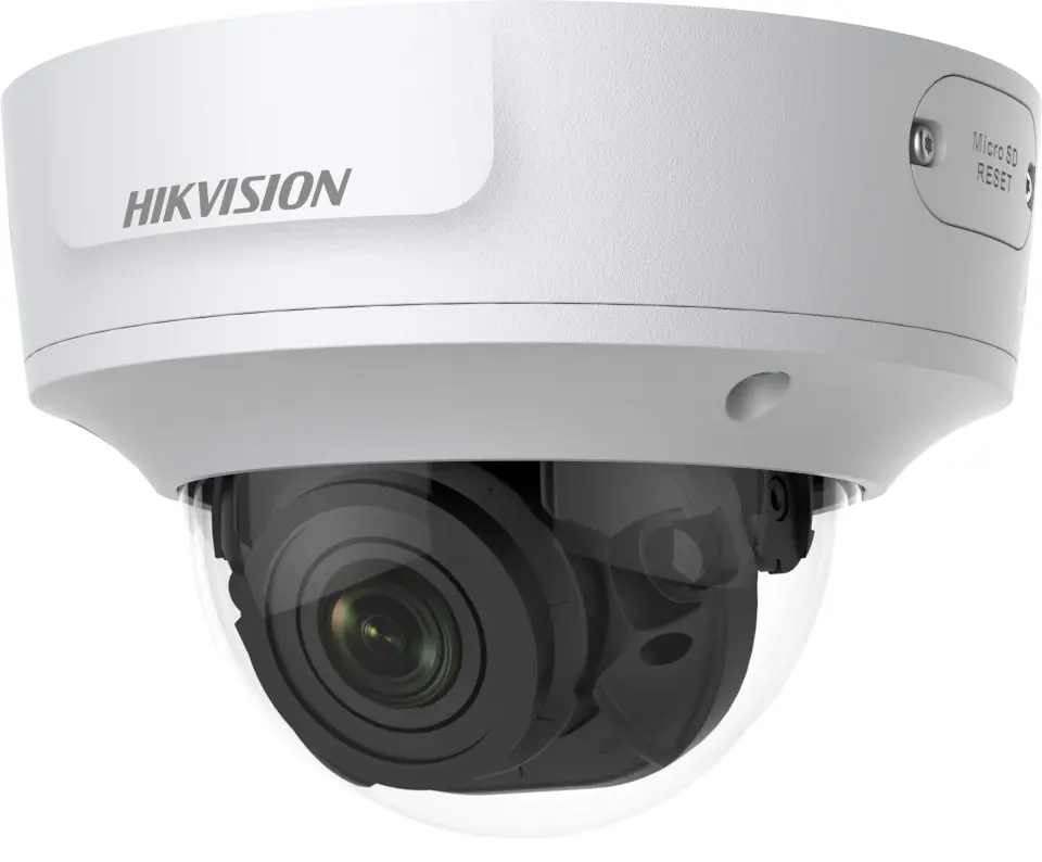 Hikvision DS-2CD2721G0-IZS - 2MP Motorize Dome IP Kamera 30 Metre IR (H.265+, Ses&2xAlarm)