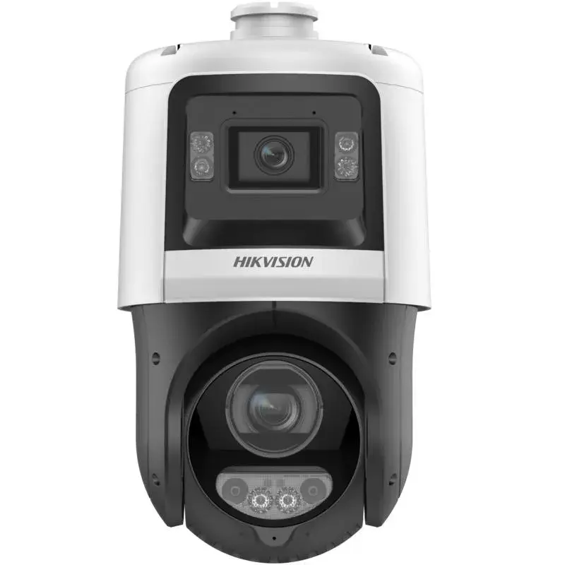 Hikvision DS-2SE4C425MWG-E/RB/14 - TandemVu 4+4MP 25X ColorVu & IR Acusense Panoramik Network Speed Dome