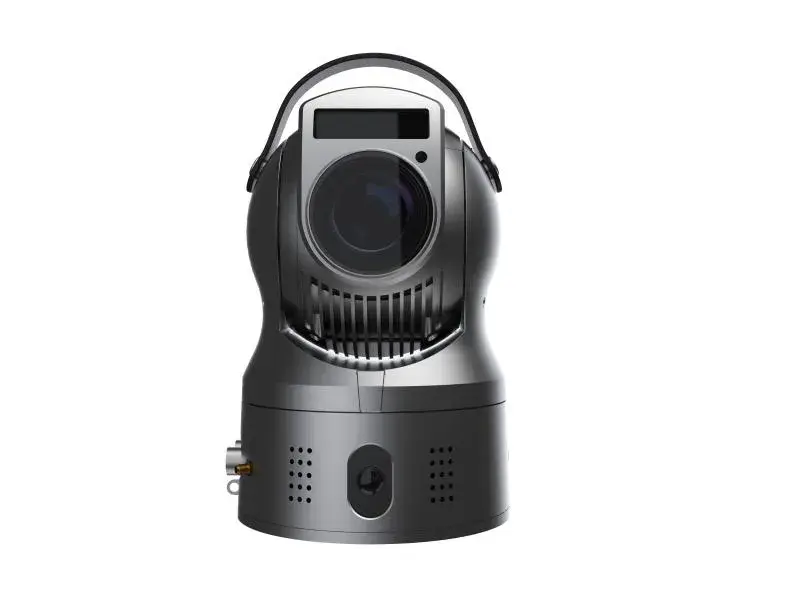 Hikvision iDS-MCD402-E/36X/I/GLE - 4G Çift Lensli ANPR Taşınabilir Speed Dome Kamera