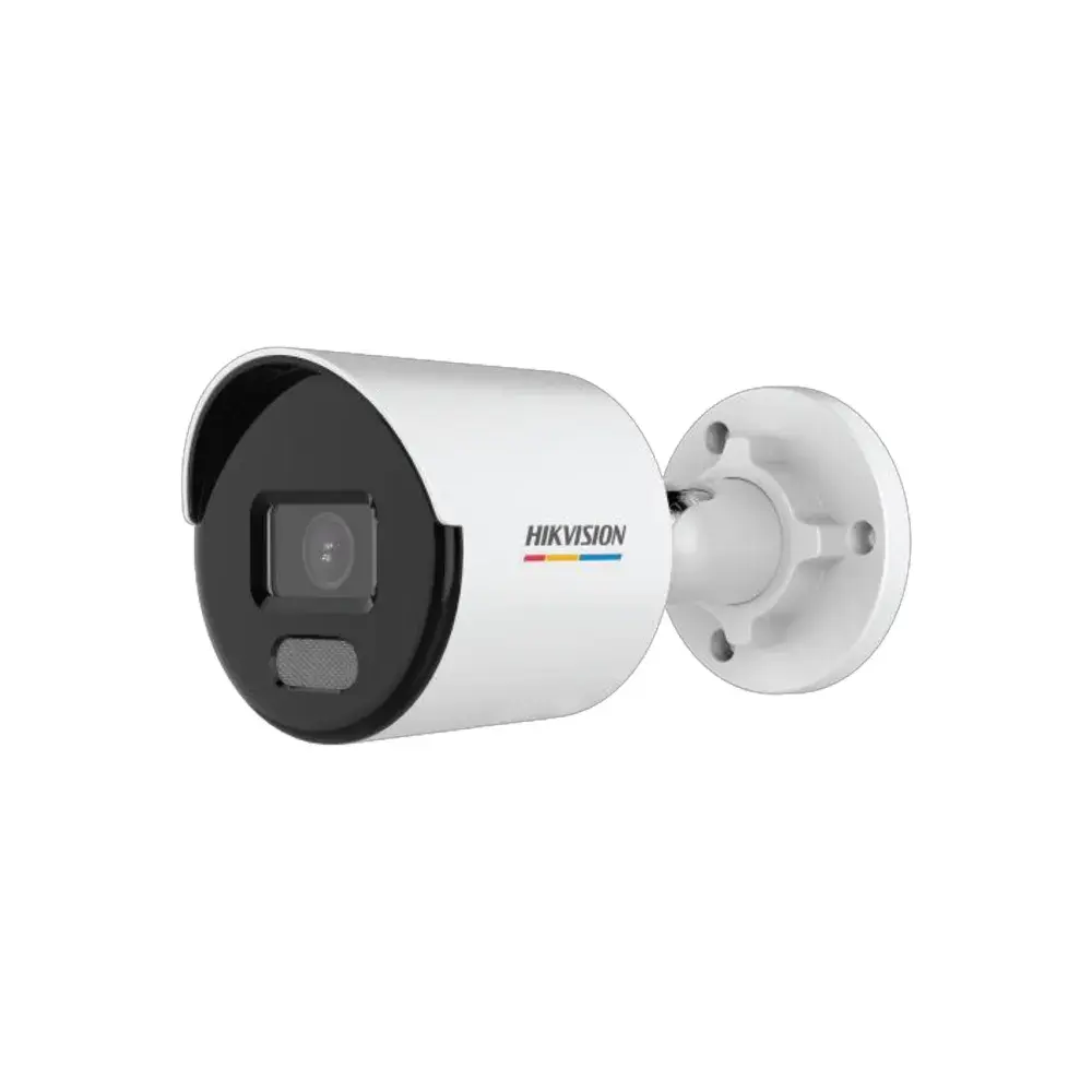 Hikvision DS-2CD1047G0-LUF - 4MP ColorVu IR Bullet IP Kamera 40 Metre IR (Dahili Mikrofon)