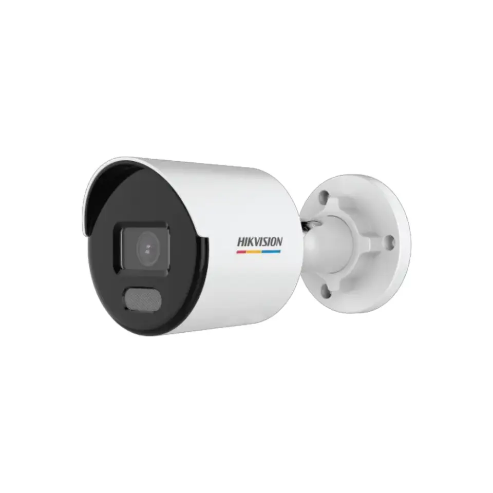 Hikvision DS-2CD1047G0-LUF - 4MP ColorVu IR Bullet IP Kamera 40 Metre IR (Dahili Mikrofon)