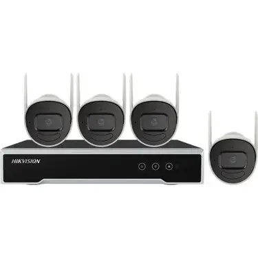 Hikvision NK42W0H-1T - Wi-Fi Kit (4 Bullet Kamera 1 NVR)