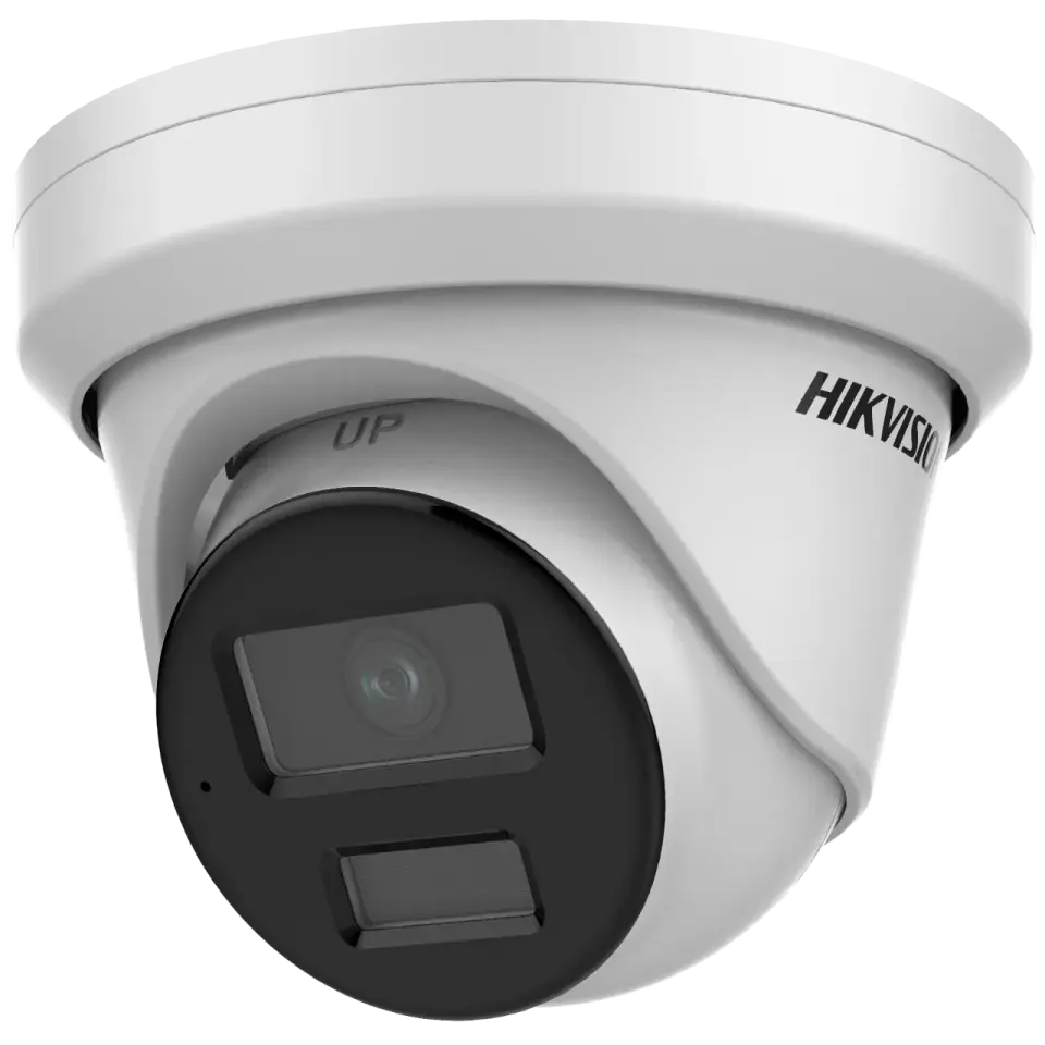 Hikvision DS-2CD3348G2-LIS(U) - 4MP Fixed Turret Network Kamera