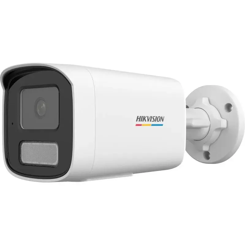 Hikvision DS-2CD1T47G2H-LIU(F) - 4MP ColorVu Smart Hibrit Fixed Bullet Network Kamera
