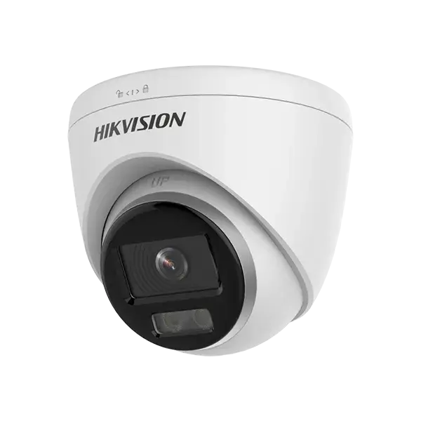 Hikvision DS-2CD1327G0-LUF - 2MP ColorVu Fixed Turret Network Kamera