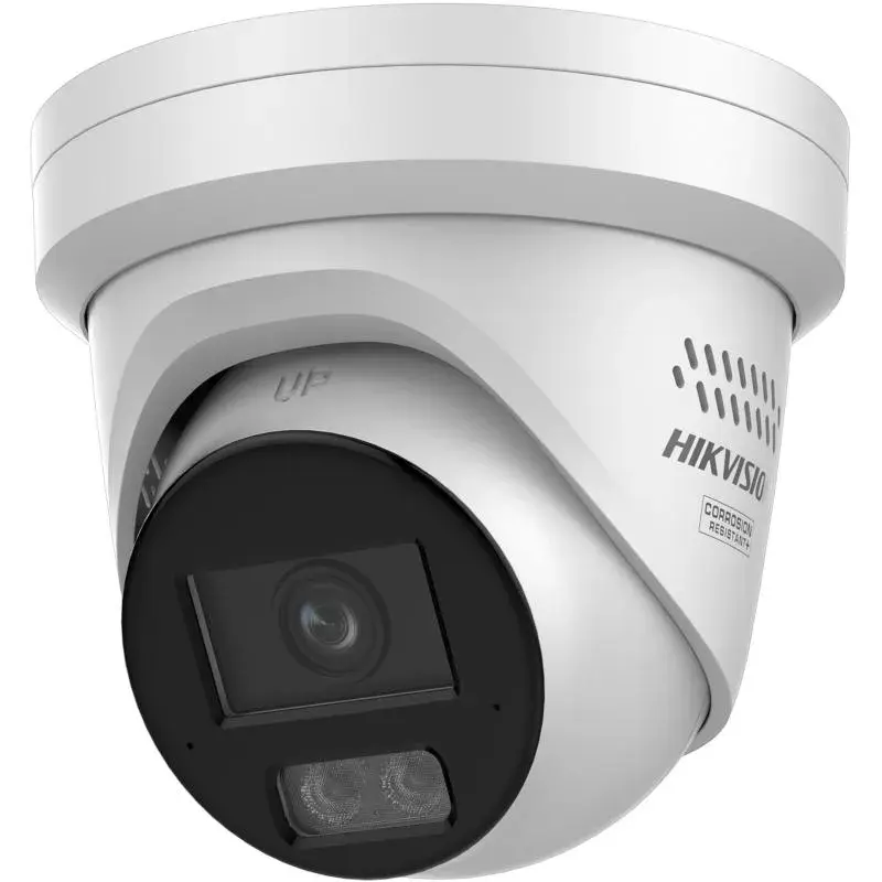 Hikvision DS-2CD2347G3-LIS2UY/SL - 4MP ColorVu Fixed Turret Network Kamera