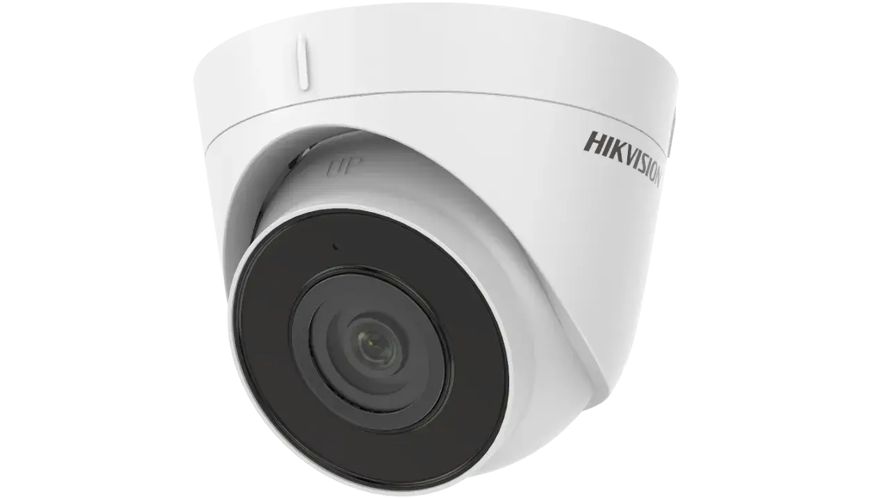 Hikvision DS-2CD3321G0-IUF - 2MP Turret Network Kamera (Dahili Mikrofon)