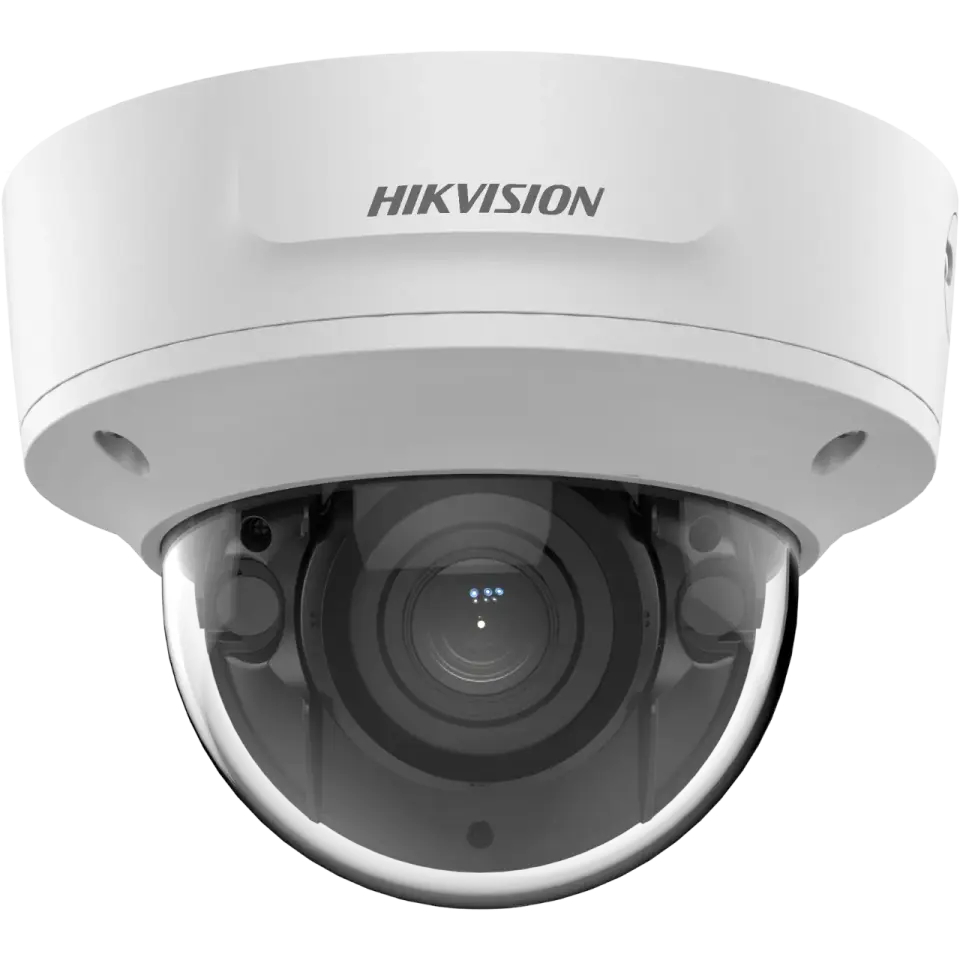 Hikvision DS-2CD2743G2-IZS - 4MP Acusense Motorize Dome Kamera 40 metre IR (H.265+)