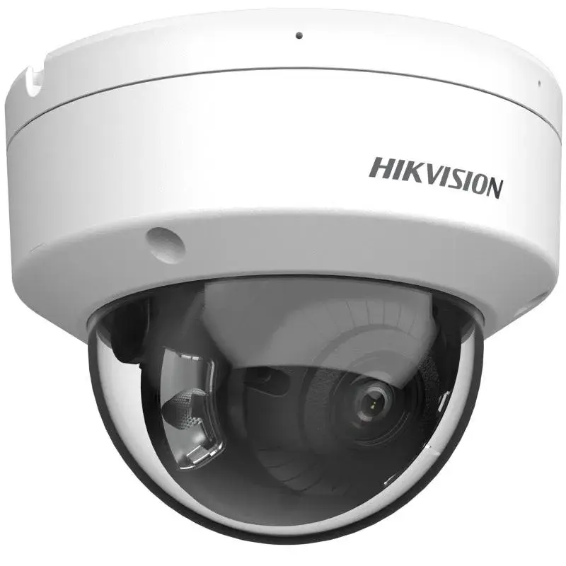 Hikvision DS-2CD2187G2-LSU - 8MP ColorVu 4K Fixed Dome Network Kamera