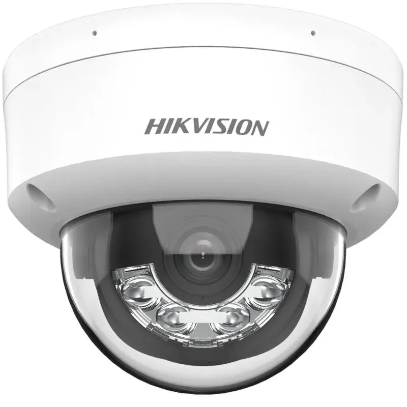 Hikvision DS-2CD3121G2-LIUF - 2MP Akıllı Hibrit Işık Fixed Dome Network Kamera