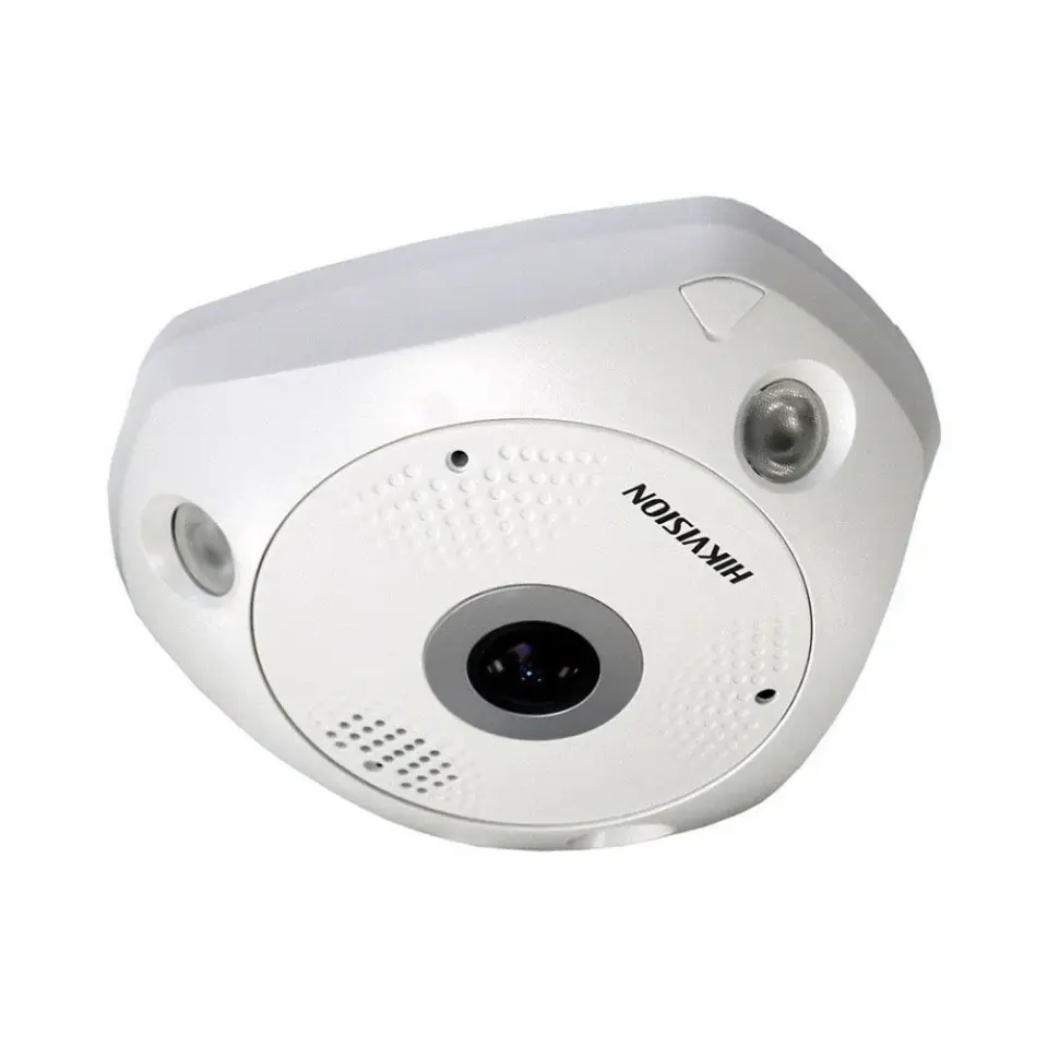 Hikvision DS-2CD63C5G0-IVS - 12MP Network Fisheye Kamera