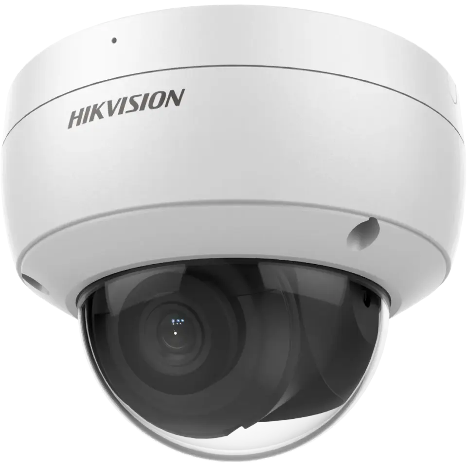 Hikvision DS-2CD2163G2-IU - 6MP Acusense Dome Kamera 30 Metre IR (H.265+,Dahili Mikrafon)