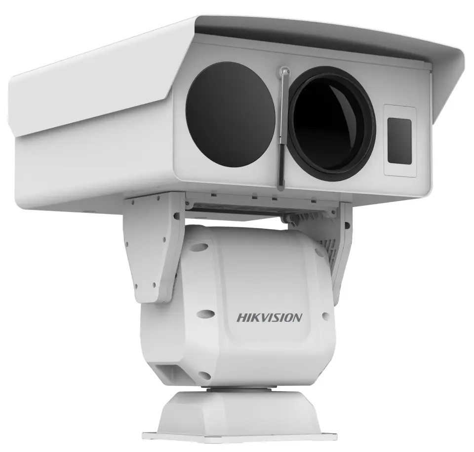 Hikvision DS-2TD8166-180ZE2F - Termal + Optik Stable PTZ IP Kamera (45~180mm)