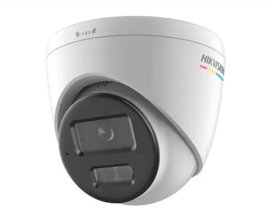 Hikvision DS-2CD1347G2H-LIUF - 4MP ColorVu Fixed Turret Network Kamera