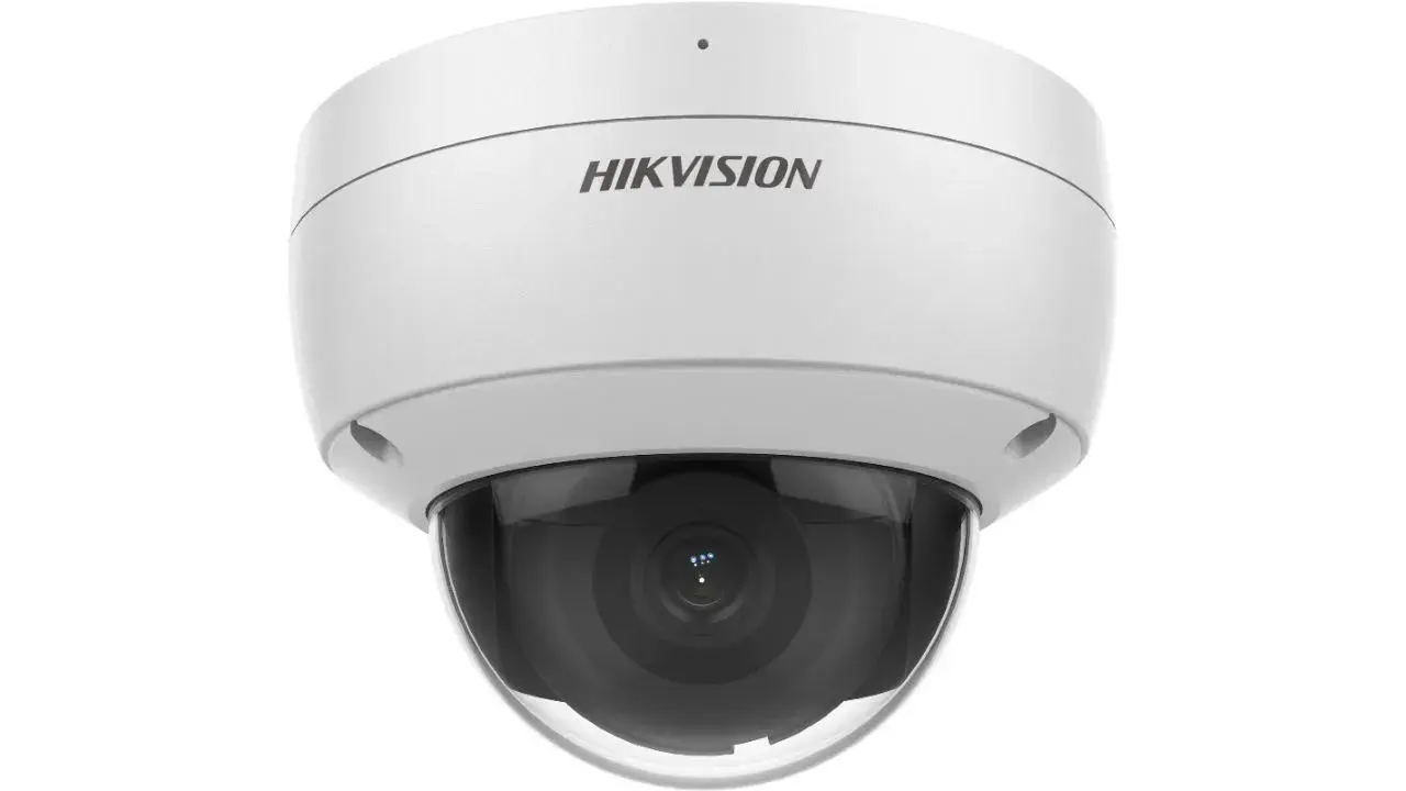 Hikvision DS-2CD3123G2-ISU - 2MP AcuSense Fixed Dome Network Kamera