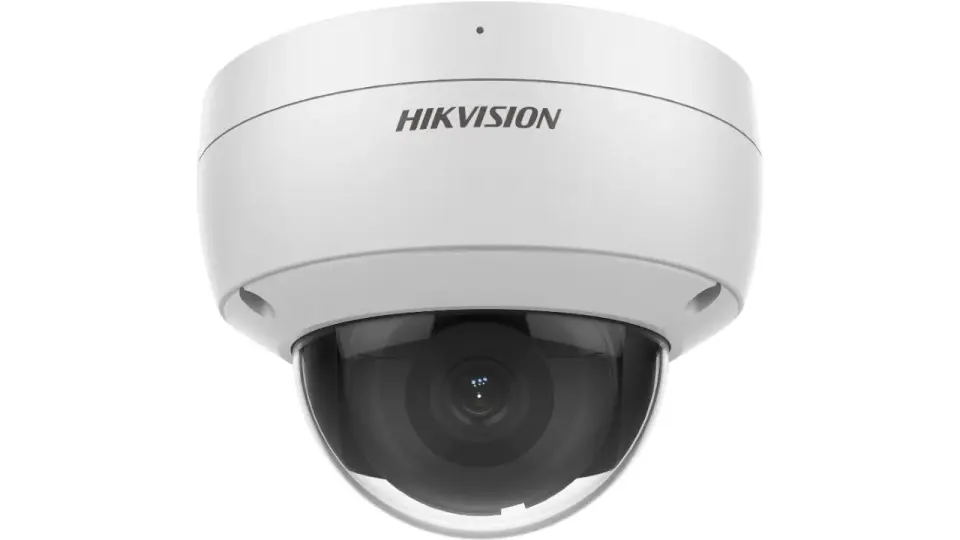 Hikvision DS-2CD3123G2-ISU - 2MP AcuSense Fixed Dome Network Kamera